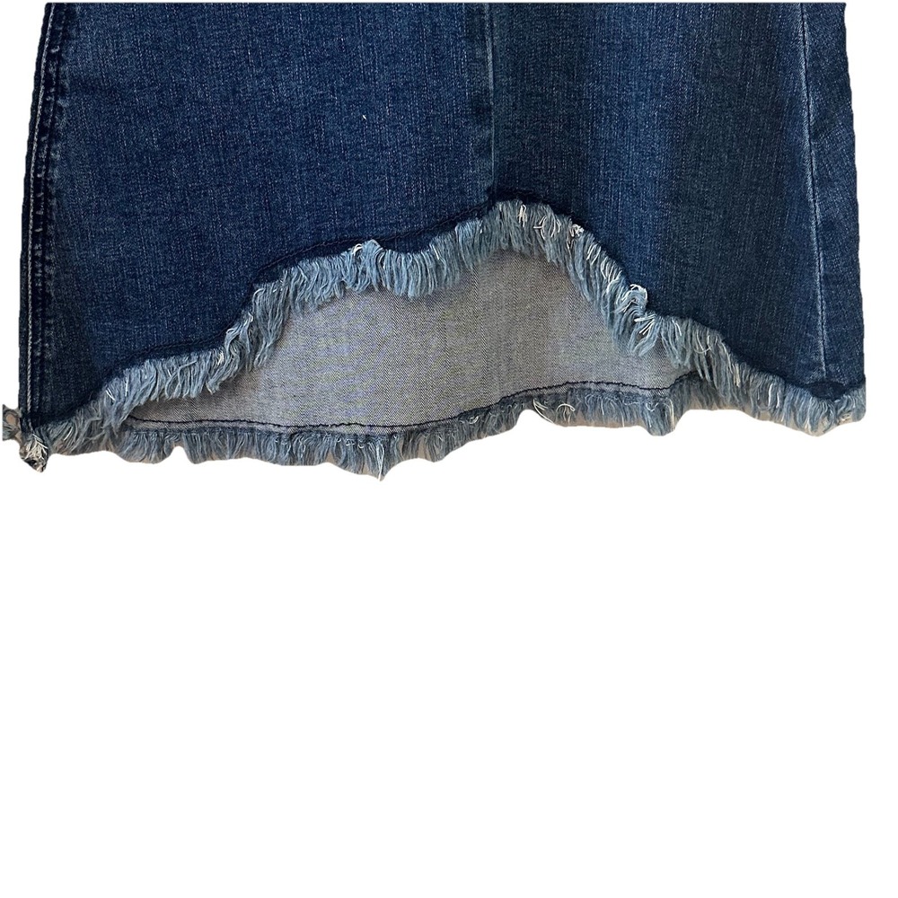 Grace in LA Blue‎ Womens High Waist Super Flare Leg Blue Denim Jeans 29 X 31.5" - Picture 3 of 16